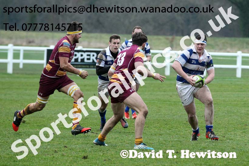 Tynedale v Sedgley Park, Tynedale Park, Corbridge, Northumberland. Photo: David T. Hewitson/Sports for All Pics